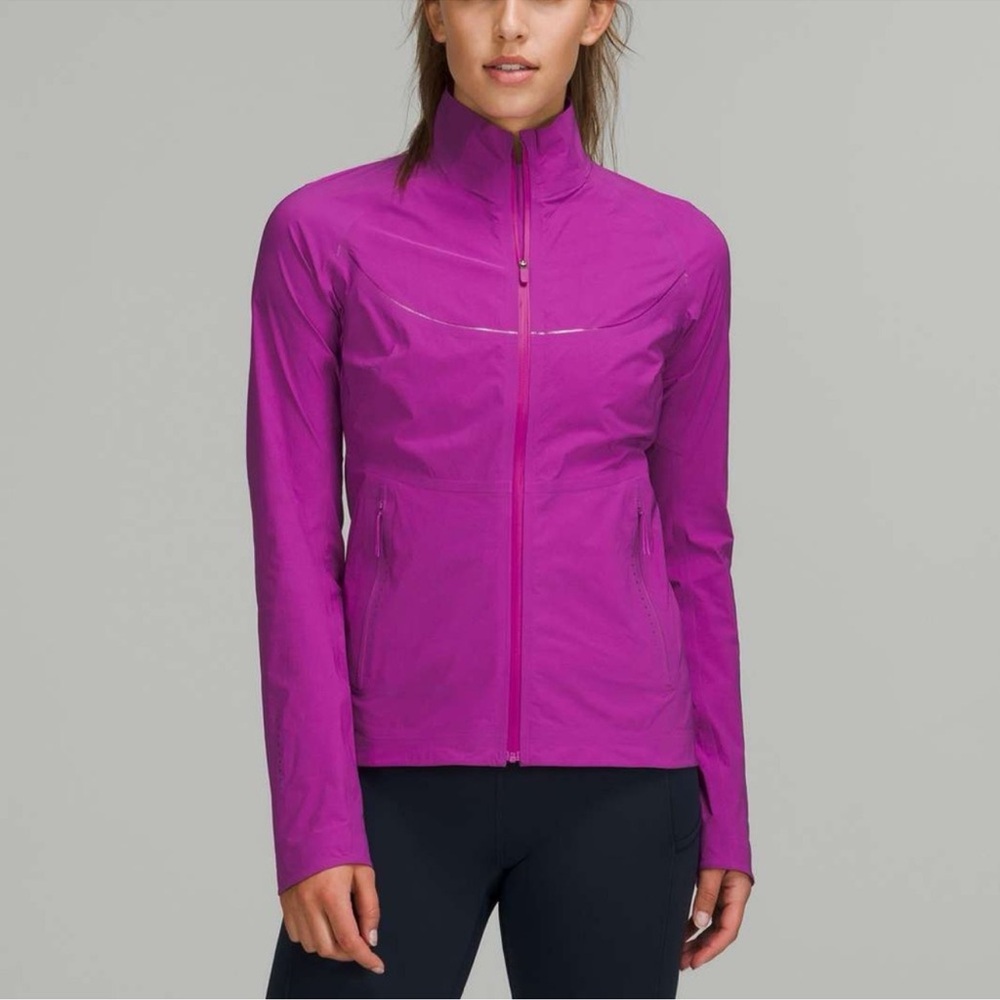 Lululemon Athletica Vibrant Pink Ski Jacket